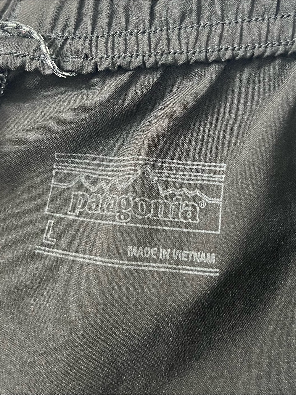 Patagonia Black Women's Trailfarer Running Shorts - Picture 5 of 9